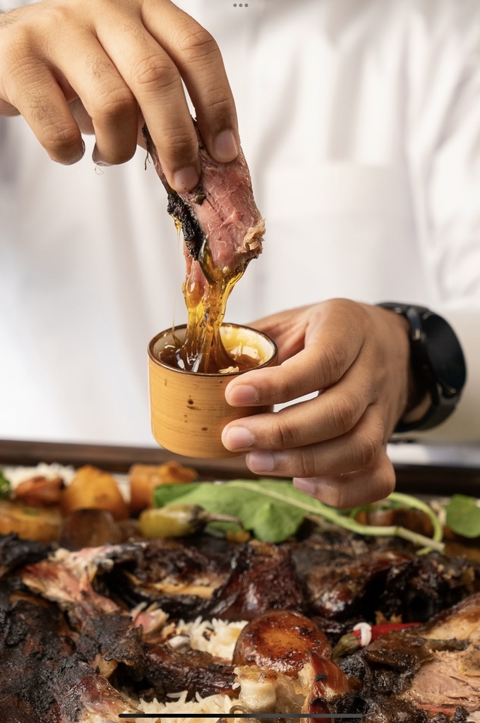 Mudakhan Lamb - خروف مدخن