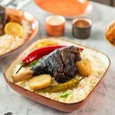 Smoked Lamb Shank with Jareesh