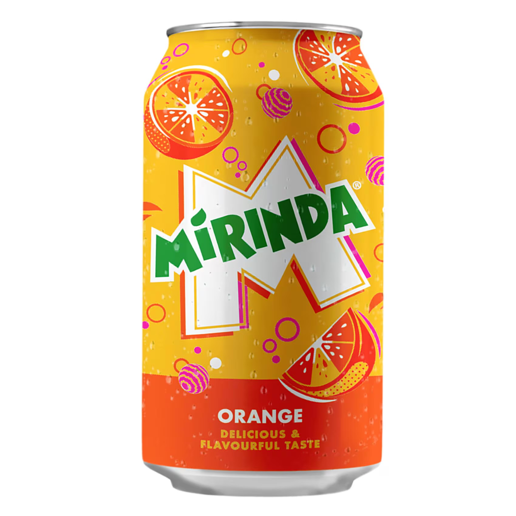 Mirinda Orange - ميرندا برتقال