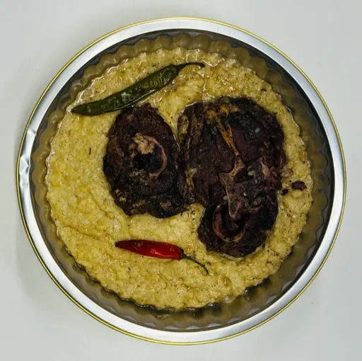 Smoked Neck with Mashed Potato