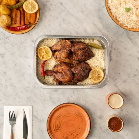 Whole Smoked Chicken